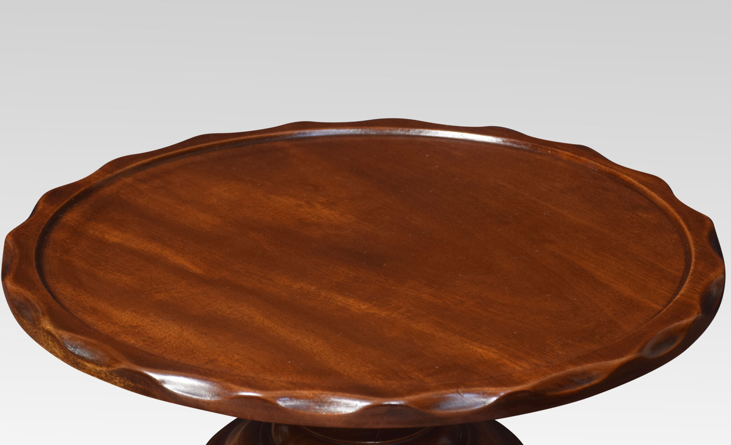 Mahogany Lazy Susan Shacklady's Antiques