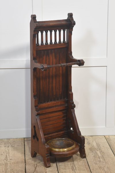 Gothic Revival umbrella stand