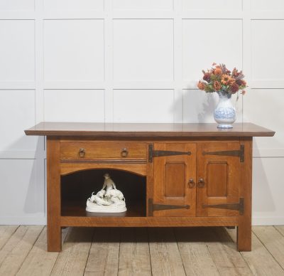 Arts and Crafts Solid Oak Sideboard