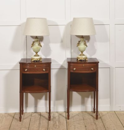 Pair of Mahogany Bedside Cabinets